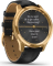 Garmin vivomove Luxe activity tracker black embossed/24k gold 