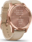Garmin vivomove Luxe activity tracker light sand/18k rose gold 