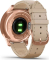 Garmin vivomove Luxe activity tracker light sand/18k rose gold 