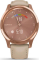 Garmin vivomove Luxe activity tracker light sand/18k rose gold 