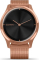 Garmin vivomove Luxe activity tracker rose gold milanese/18k rose gold 