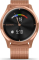 Garmin vivomove Luxe activity tracker rose gold milanese/18k rose gold 