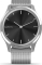 Garmin vivomove Luxe activity tracker silver milanese/silver 