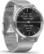 Garmin vivomove Luxe activity tracker silver milanese/silver 