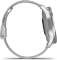 Garmin vivomove Luxe activity tracker silver milanese/silver 