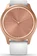 Garmin vivomove Style activity tracker rose gold/white