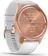 Garmin vivomove Style activity tracker rose gold/white