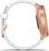 Garmin vivomove Style activity tracker rose gold/white