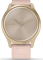 Garmin vivomove Style activity tracker blush pink woven/light gold 