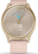 Garmin vivomove Style activity tracker blush pink woven/light gold 