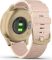 Garmin vivomove Style activity tracker blush pink woven/light gold 