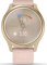 Garmin vivomove Style activity tracker blush pink woven/light gold 