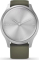 Garmin vivomove Style activity tracker moss/silver 
