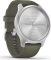 Garmin vivomove Style activity tracker moss/silver 