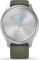 Garmin vivomove Style activity tracker moss/silver 