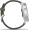 Garmin vivomove Style activity tracker moss/silver 