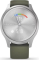Garmin vivomove Style activity tracker moss/silver 