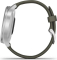 Garmin vivomove Style activity tracker moss/silver 