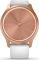 Garmin vivomove Style activity tracker rose gold/white 