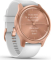 Garmin vivomove Style activity tracker rose gold/white 