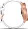Garmin vivomove Style activity tracker rose gold/white 