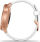 Garmin vivomove Style activity tracker rose gold/white 