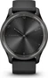 Garmin vivomove Trend activity tracker black/slate grey