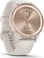 Garmin vivomove Trend activity tracker ivory/peach gold
