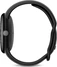 Google pixel Watch 4 (Wi-Fi) 41mm Matte Black with sport wristlet Obsidian
