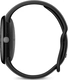 Google pixel Watch 4 (LTE) 45mm Matte Black with sport wristlet Obsidian
