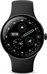 Google pixel Watch 4 (Wi-Fi) 45mm Matte Black with sport wristlet Obsidian