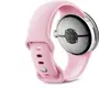 Google pixel Watch 3 (LTE) 41mm polished Silver with sport wristlet Rose quartz