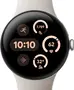 Google pixel Watch 3 (LTE) 41mm polished Silver with sport wristlet Porcelain