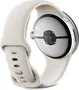 Google pixel Watch 3 (Wi-Fi) 45mm polished Silver with sport wristlet Porcelain