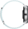 Huawei Watch 3 Classic silver with Nylon wristlet grey/blue 