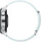 Huawei Watch 3 Classic silver with Nylon wristlet grey/blue 