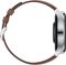 Huawei Watch 3 Classic silver with leather bracelet brown 