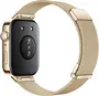 Huawei Watch Fit 3 with Milanaise-Wristlet gold