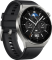 Huawei Watch GT 3 Pro titanium 46mm Black fluoroelastomer 
