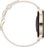 Huawei Watch GT 3 elegant 42mm Light Gold white Leather