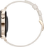 Huawei Watch GT 3 elegant 42mm Light Gold white Leather