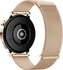 Huawei Watch GT 3 elegant 42mm Light Gold Milanese