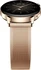 Huawei Watch GT 3 elegant 42mm Light Gold Milanese