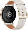 Huawei Watch GT 3 elegant 42mm Light Gold white Leather 