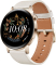 Huawei Watch GT 3 elegant 42mm Light Gold white Leather 