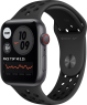 Apple Watch Nike SE (GPS + cellular) 44mm space grey with sport wristlet anthracite/black