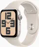 Apple Watch SE (2022) (GPS) 44mm Polarstern with sport wristlet M/L Polarstern