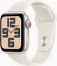 Apple Watch SE (2022) (GPS) 40mm Polarstern with sport wristlet M/L Polarstern