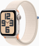 Apple Watch SE 2022 (GPS) 40mm Polarstern with Sports Loop Polarstern
