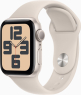 Apple Watch SE 2022 (GPS) 40mm Polarstern with sport wristlet M/L Polarstern